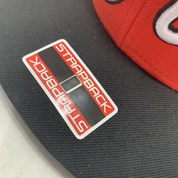 Adidas Core A Performance Relaxed Red Cap Hat - Picture 3 of 6